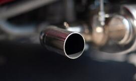 Klaipėdoje padidėjo oro užterštumas kietosiomis dalelėmis