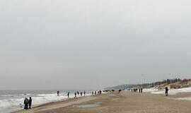 Klaipėdoje svarstoma riboti patekimą į pajūrį net vietiniams: jei atvyks būriais, kitos išeities nebus