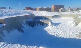 Klaipėdos riedlenčių parkas tapo „gaudykle“ vaikams