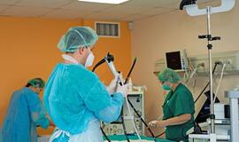 Naujovė Dienos chirurgijos centre - kolonoskopija