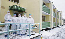 Padvarių socialinės globos namų kolektyvas: „Šitą karą mes laimėsime“