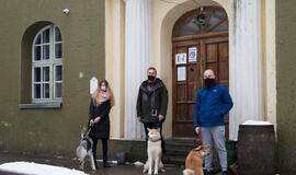 Protestuojančios kavinės