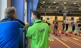 Klaipėdoje - Lietuvos lengvosios atletikos žiemos čempionatas