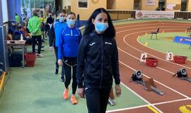 Klaipėdoje - Lietuvos lengvosios atletikos žiemos čempionatas