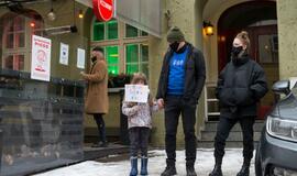 Protestuojančios kavinės