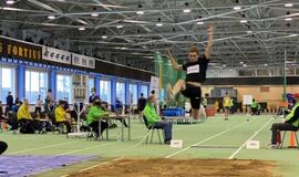 Klaipėdoje - Lietuvos lengvosios atletikos žiemos čempionatas