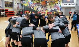 “Dragūnas” kausis dėl pirmojo sezono trofėjaus