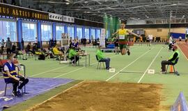 Klaipėdoje - Lietuvos lengvosios atletikos žiemos čempionatas