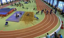 Klaipėdoje - Lietuvos lengvosios atletikos žiemos čempionatas