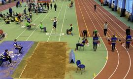 Klaipėdoje - Lietuvos lengvosios atletikos žiemos čempionatas