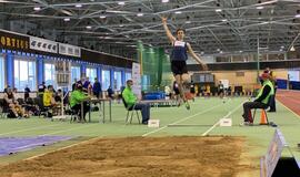 Klaipėdoje - Lietuvos lengvosios atletikos žiemos čempionatas