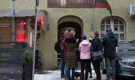 Protestuojančios kavinės