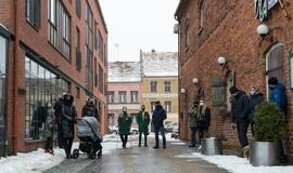 Protestuojančios kavinės