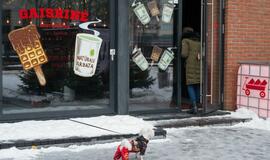 Protestuojančios kavinės