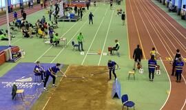 Klaipėdoje - Lietuvos lengvosios atletikos žiemos čempionatas