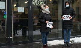 Protestuojančios kavinės