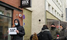 Protestuojančios kavinės