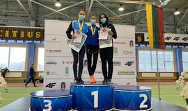 Klaipėdoje - Lietuvos lengvosios atletikos žiemos čempionatas