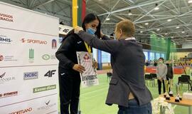 Klaipėdoje - Lietuvos lengvosios atletikos žiemos čempionatas