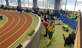 Klaipėdoje - Lietuvos lengvosios atletikos žiemos čempionatas