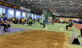 Klaipėdoje - Lietuvos lengvosios atletikos žiemos čempionatas