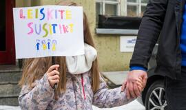 Protestuojančios kavinės