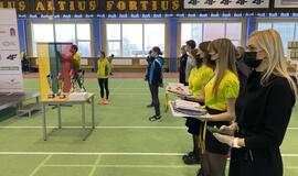 Klaipėdoje - Lietuvos lengvosios atletikos žiemos čempionatas