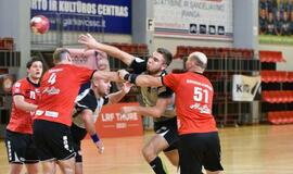 “Dragūnas” kausis dėl pirmojo sezono trofėjaus