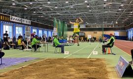 Klaipėdoje - Lietuvos lengvosios atletikos žiemos čempionatas