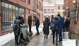 Protestuojančios kavinės