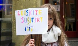 Protestuojančios kavinės