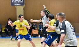 Nelengva „Dragūno“ pergalė šalies čempionate