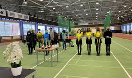Klaipėdoje - Lietuvos lengvosios atletikos žiemos čempionatas