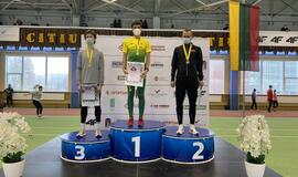 Klaipėdoje - Lietuvos lengvosios atletikos žiemos čempionatas