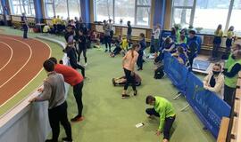 Klaipėdoje - Lietuvos lengvosios atletikos žiemos čempionatas