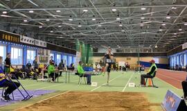 Klaipėdoje - Lietuvos lengvosios atletikos žiemos čempionatas