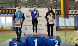 Klaipėdoje - Lietuvos lengvosios atletikos žiemos čempionatas