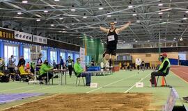 Klaipėdoje - Lietuvos lengvosios atletikos žiemos čempionatas