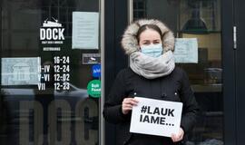 Protestuojančios kavinės