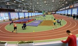 Klaipėdoje - Lietuvos lengvosios atletikos žiemos čempionatas