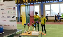 Klaipėdoje - Lietuvos lengvosios atletikos žiemos čempionatas