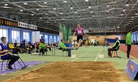 Klaipėdoje - Lietuvos lengvosios atletikos žiemos čempionatas