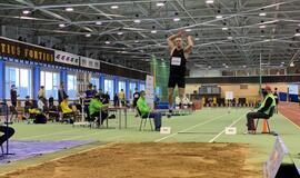 Klaipėdoje - Lietuvos lengvosios atletikos žiemos čempionatas