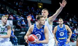 Prieš KMT finalo ketvertą - "Neptūno" repeticija su dzūkais