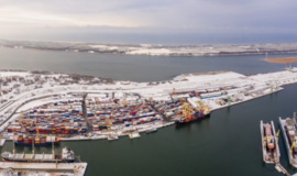 Projektinius pasiūlymus Klaipėdos uosto pietinei daliai išvystyti rengs amerikiečiai