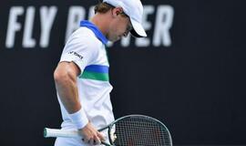 R. Berankį Australijoje sustabdė Rusijos tenisininkas