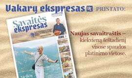 "Savaitės eksprese" - apie meilės stresą, sėkmės variklį ir įkvepiančias klajones