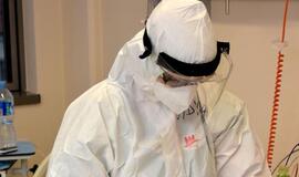 Sergančiųjų COVID-19 skaičius uostamiestyje - stabilus