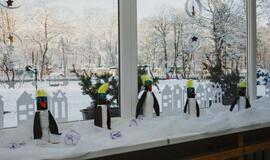 Sniegas - tai galimybė kurti, atrasti ir pažinti