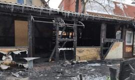 Šventojoje sudegusios kavinės „Mažoji Armėnija“ savininkas: „Ugniagesiai iš Palangos atvyko tik už maždaug 20 minučių – aš atvažiuoju per 10 minučių”